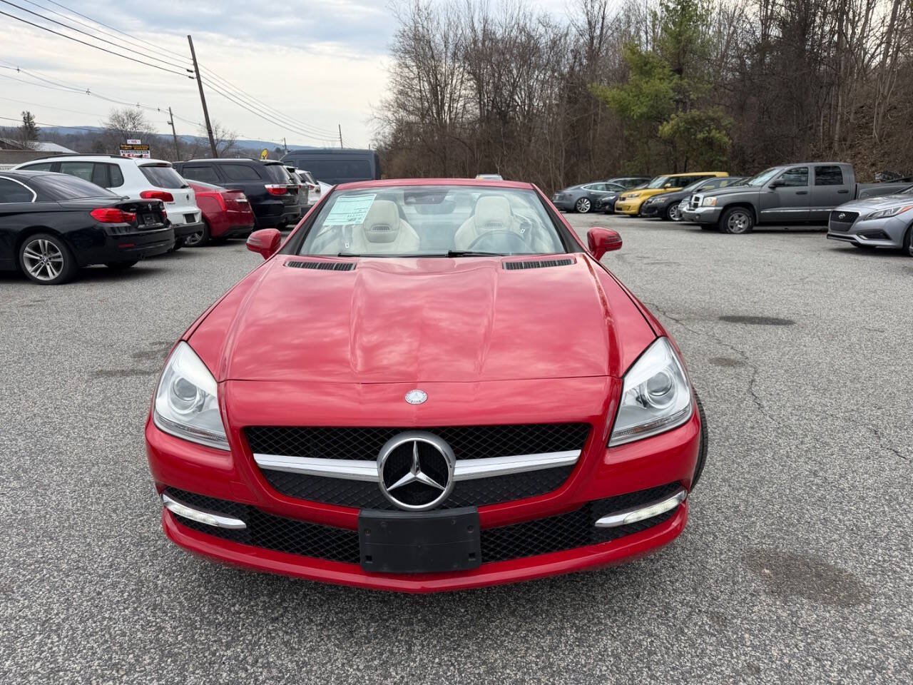 Used 2013 Mercedes-Benz SLK 250 w/ Premium I Pkg image 3