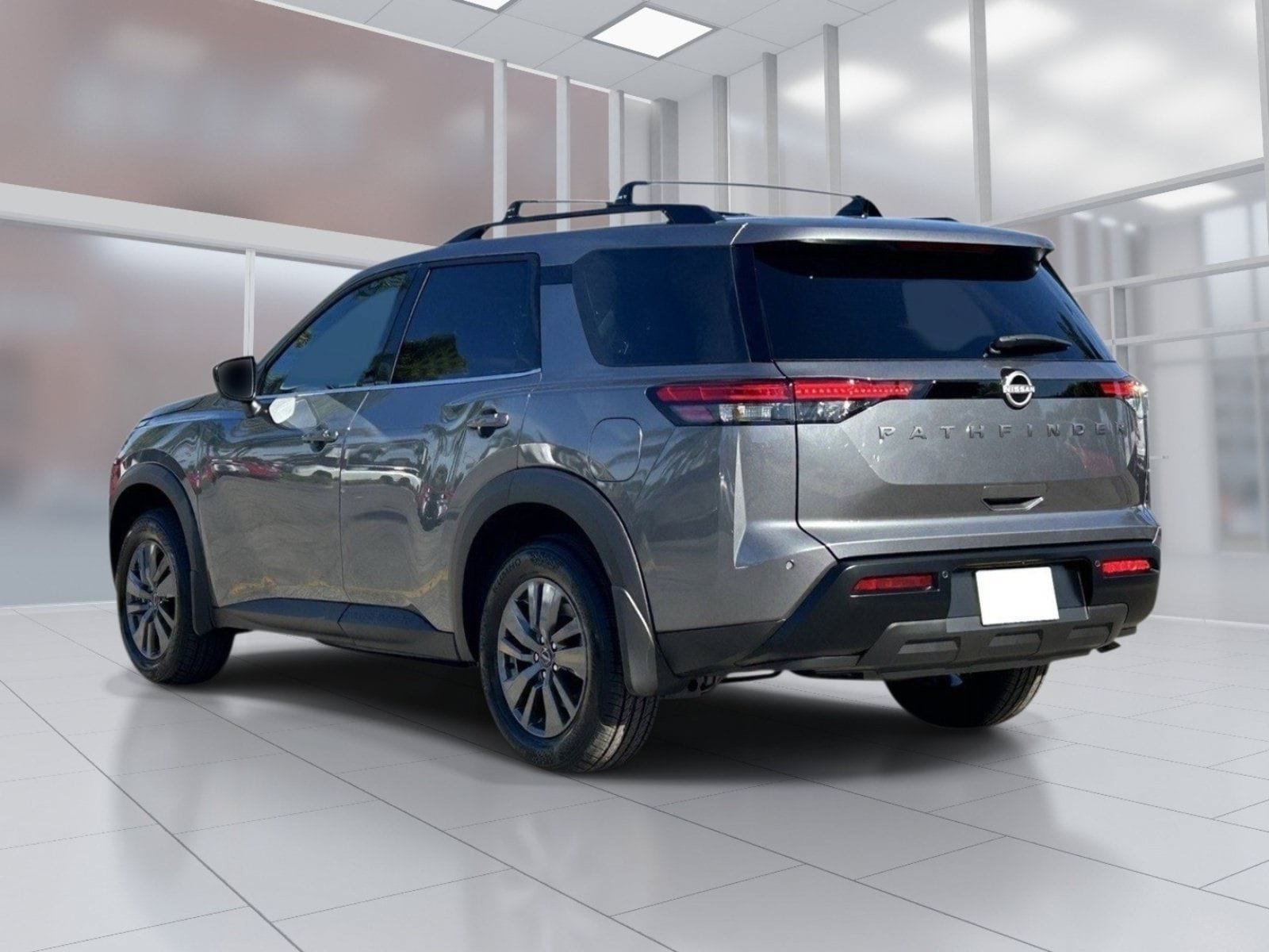 New 2026 Nissan Pathfinder SV w/ Cargo Package FWD image 2