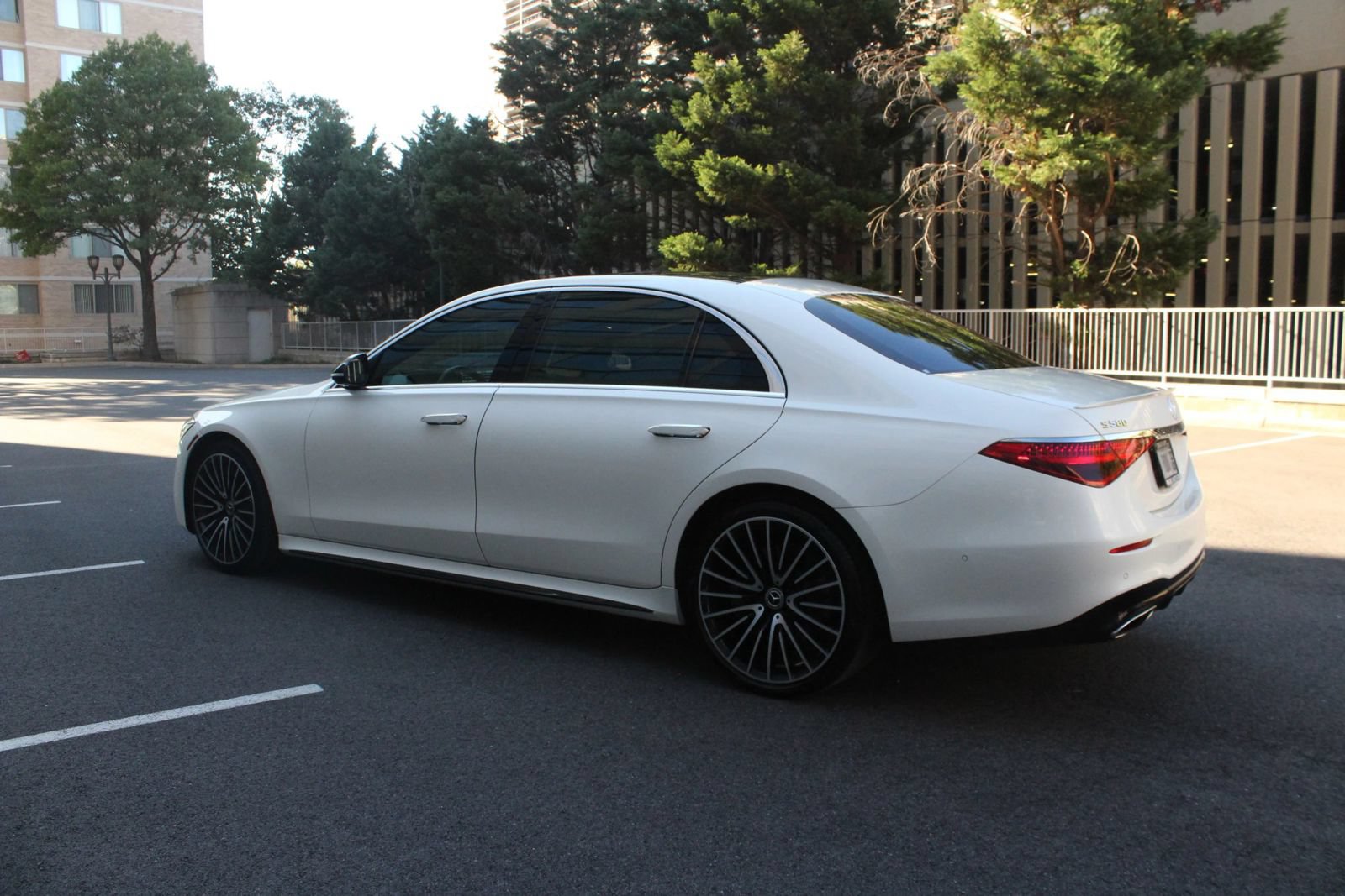 Used 2022 Mercedes-Benz S 580 4MATIC Sedan image 10