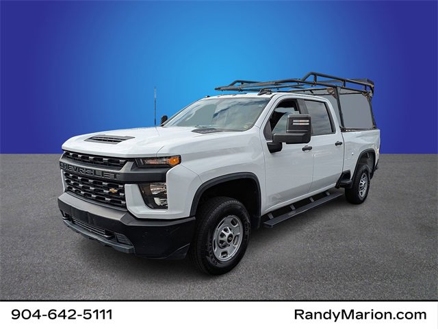 Used 2020 Chevrolet Silverado 2500 W/T w/ WT Convenience Package