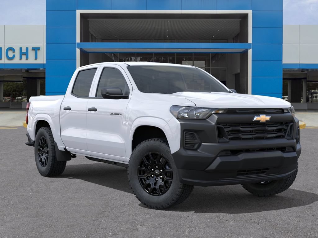 New 2026 Chevrolet Colorado W/T w/ WT Custom Package RWD image 7