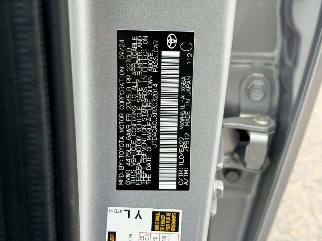 Used 2024 Toyota Prius Prime image 26