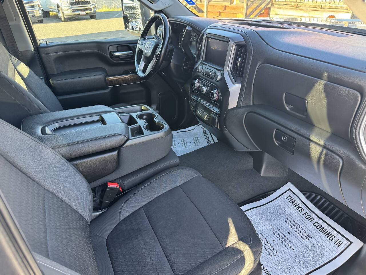 Used 2023 GMC Sierra 3500 SLE w/ SLE Value Package AWD/4WD image 14