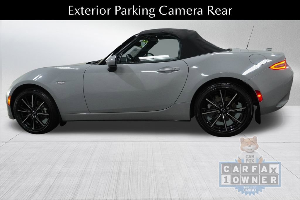Certified 2024 MAZDA MX-5 Miata Grand Touring w/ Weather Package image 12