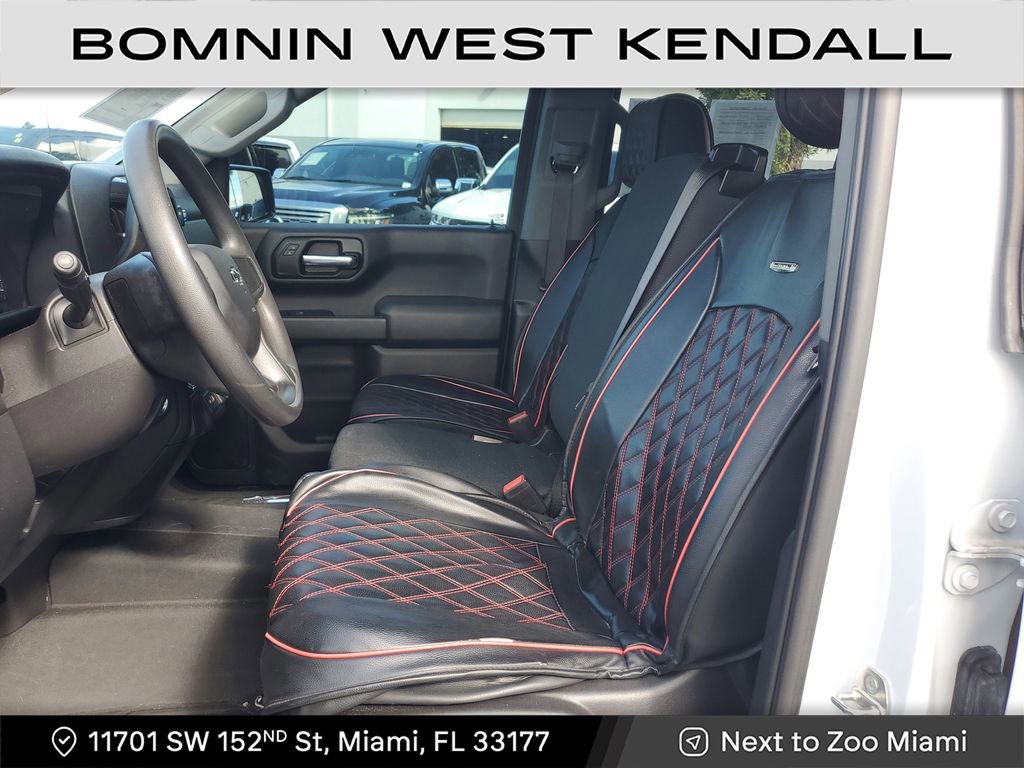 Used 2022 Chevrolet Silverado 1500 Custom Trail Boss image 23