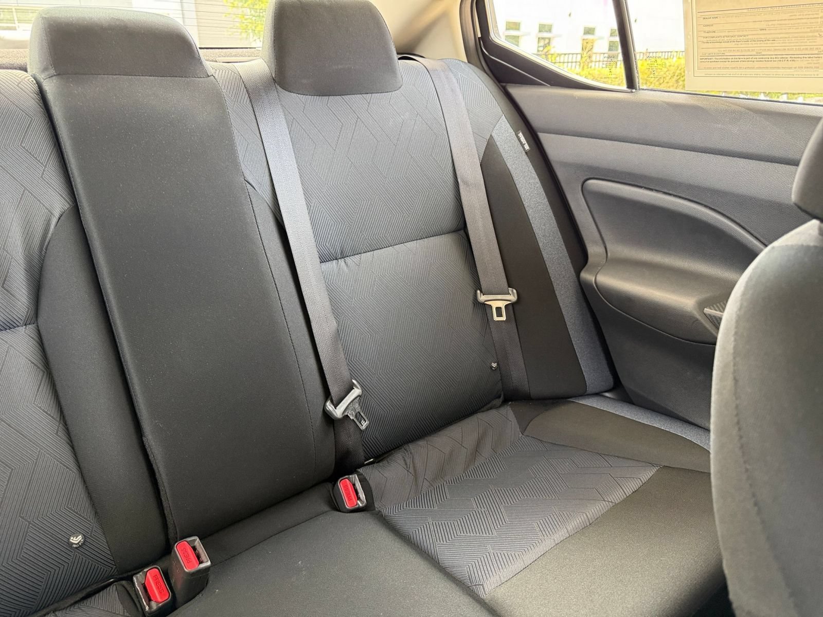 Used 2025 Nissan Versa SV FWD image 32