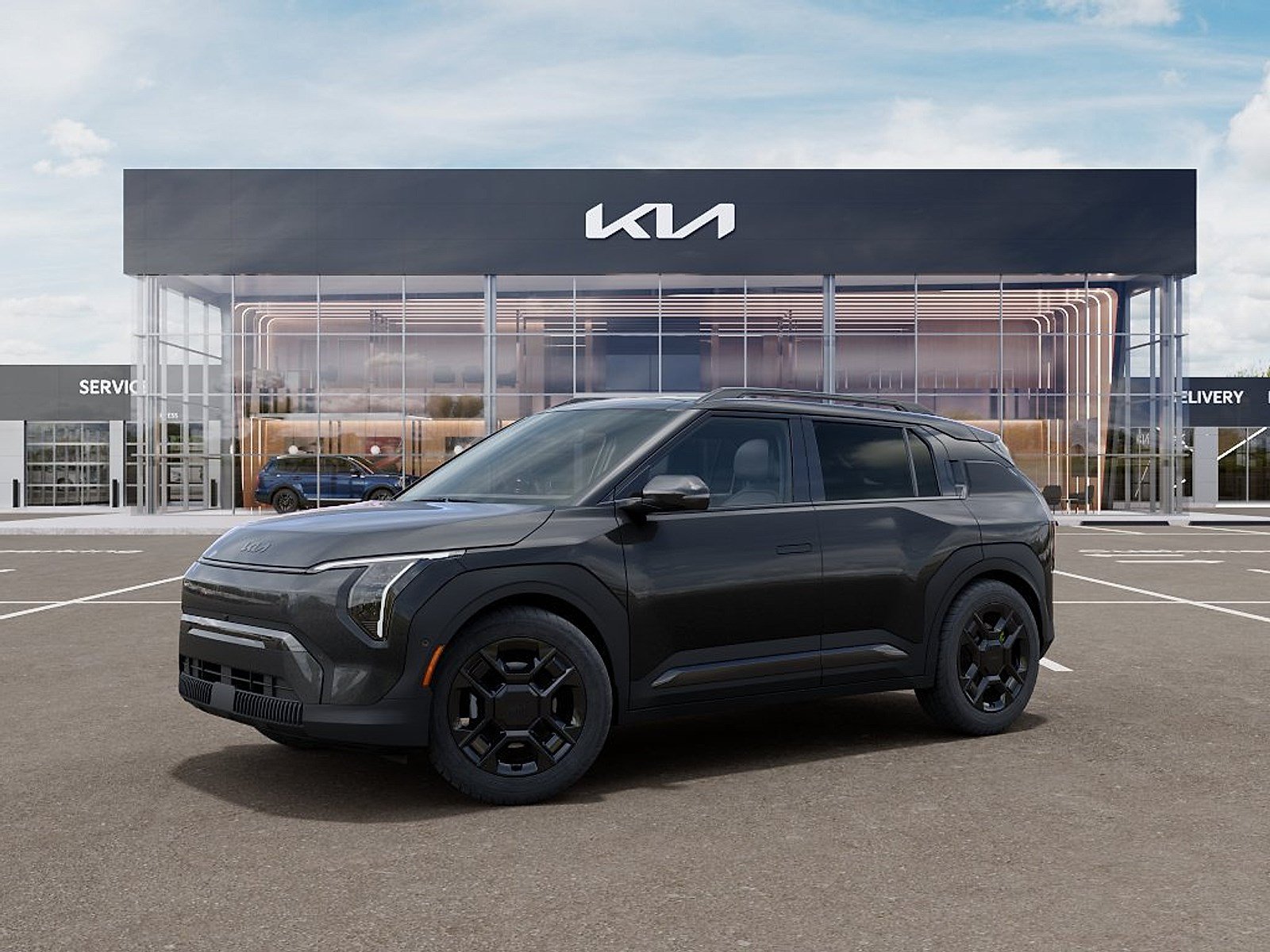 New 2027 Kia EV3 Land AWD/4WD image 3