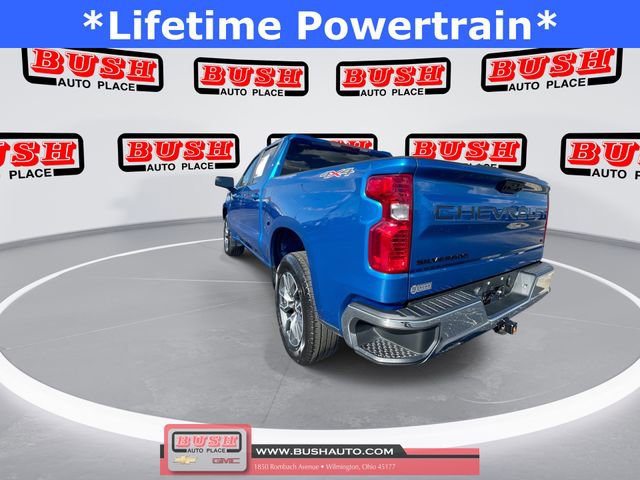 Used 2023 Chevrolet Silverado 1500 LT w/ LPO, Dark Essentials Package image 8