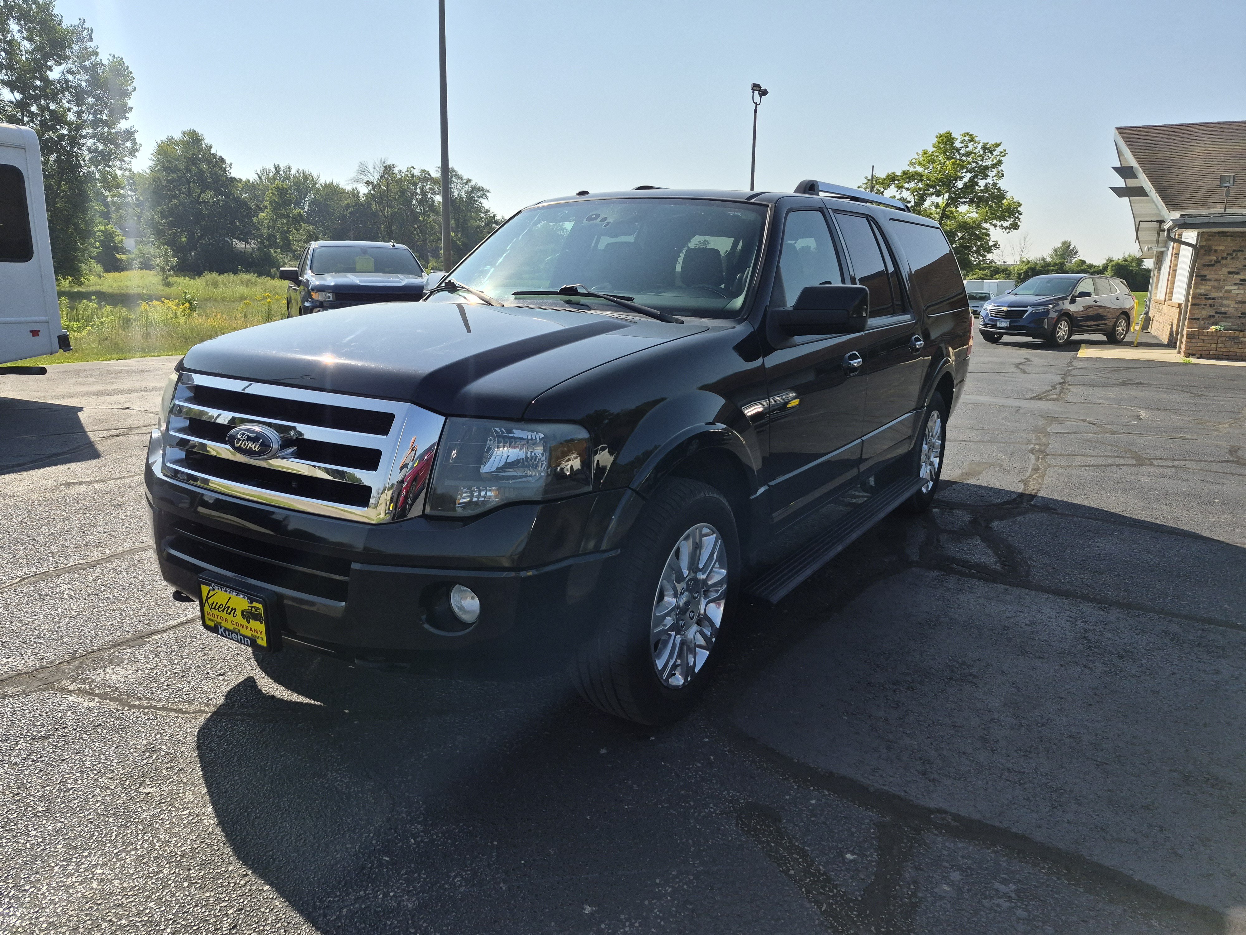 Used 2011 Ford Expedition EL Limited w/ 301A Rapid Spec Order Code AWD/4WD image 4