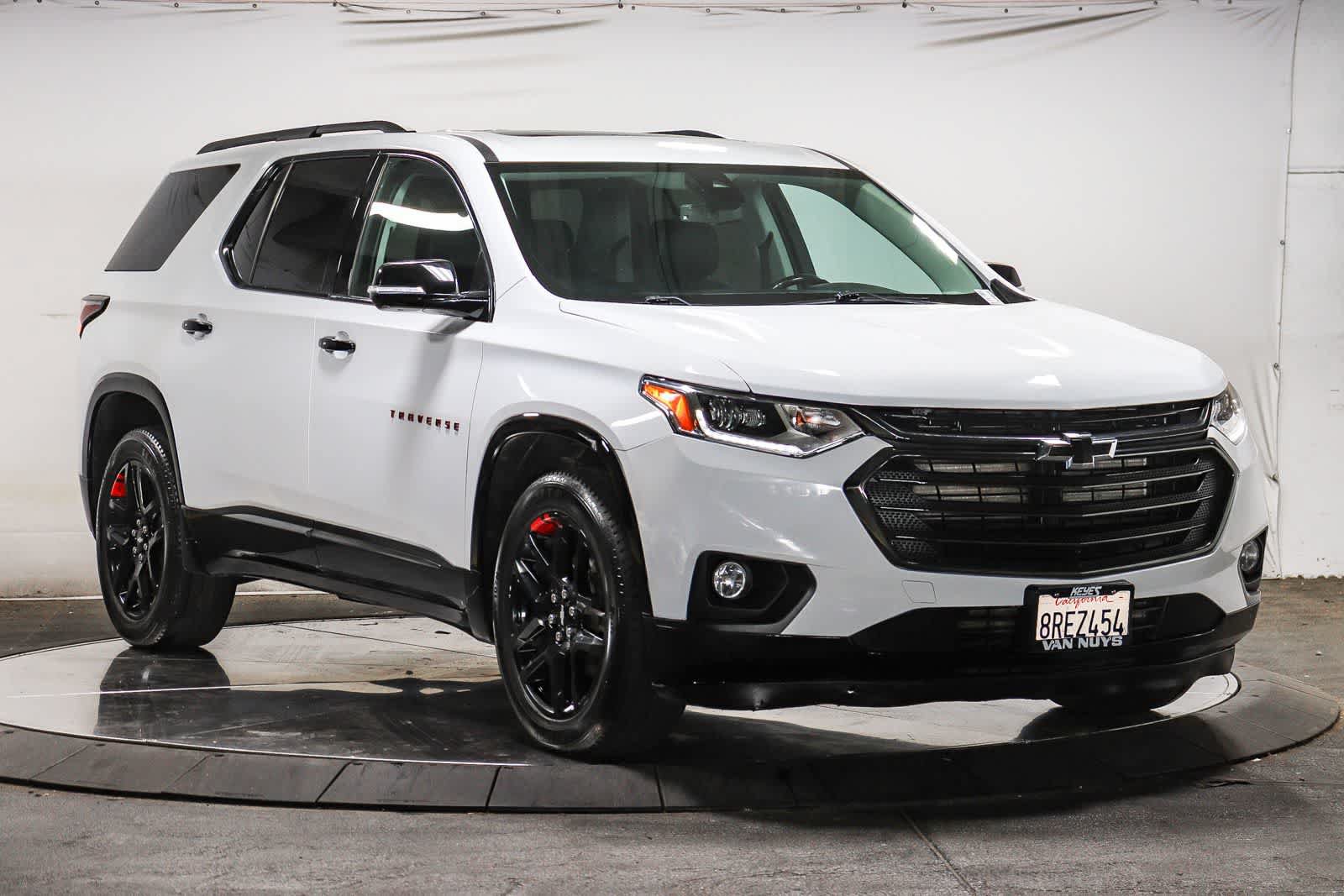 Used 2019 Chevrolet Traverse Premier w/ Redline Edition FWD image 5
