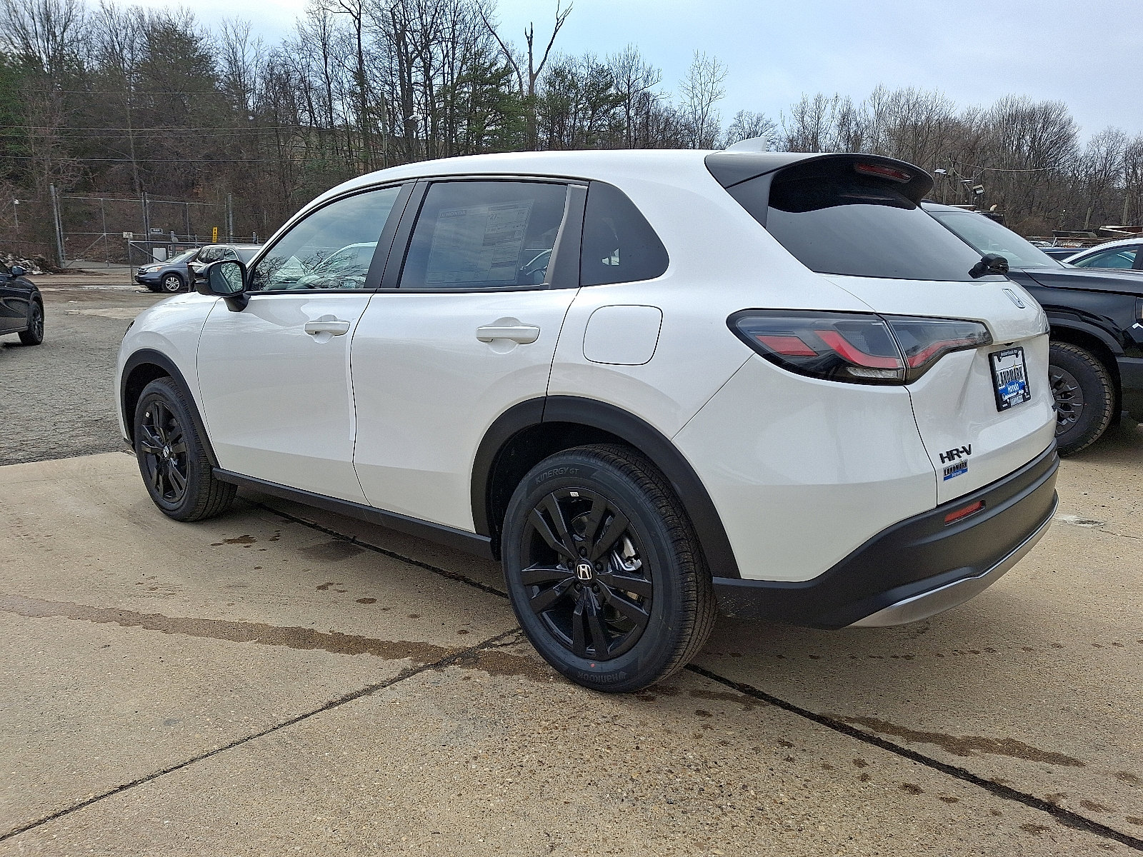 New 2026 Honda HR-V Sport image 4