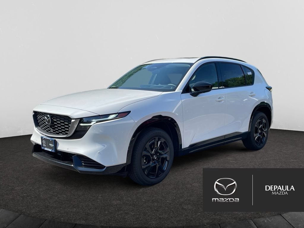 New 2026 MAZDA CX-5 2.5 S w/ Premium Plus Package