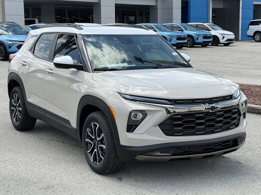 New 2026 Chevrolet TrailBlazer ACTIV w/ Driver Confidence Package FWD image 2