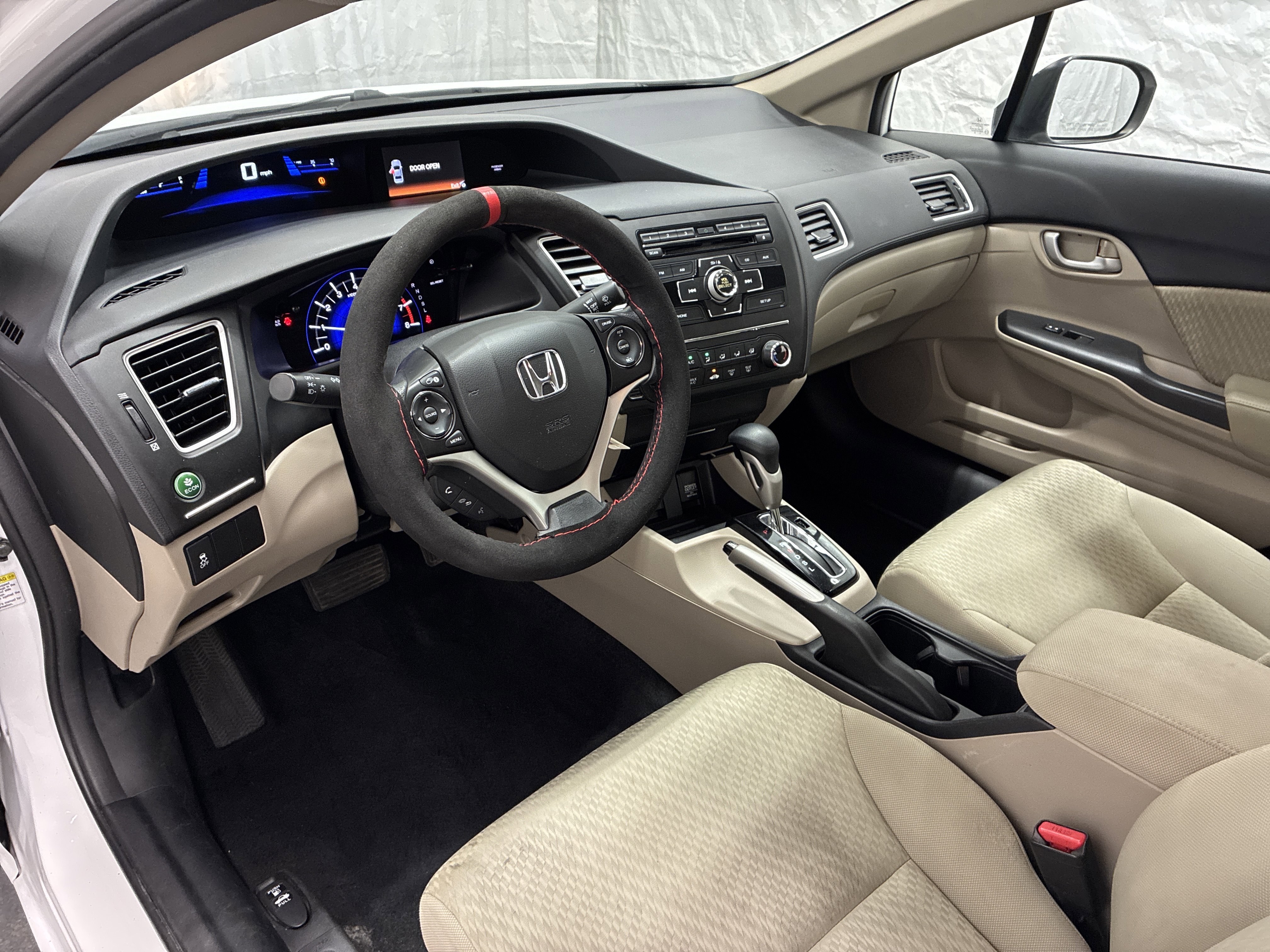 Used 2015 Honda Civic LX image 12