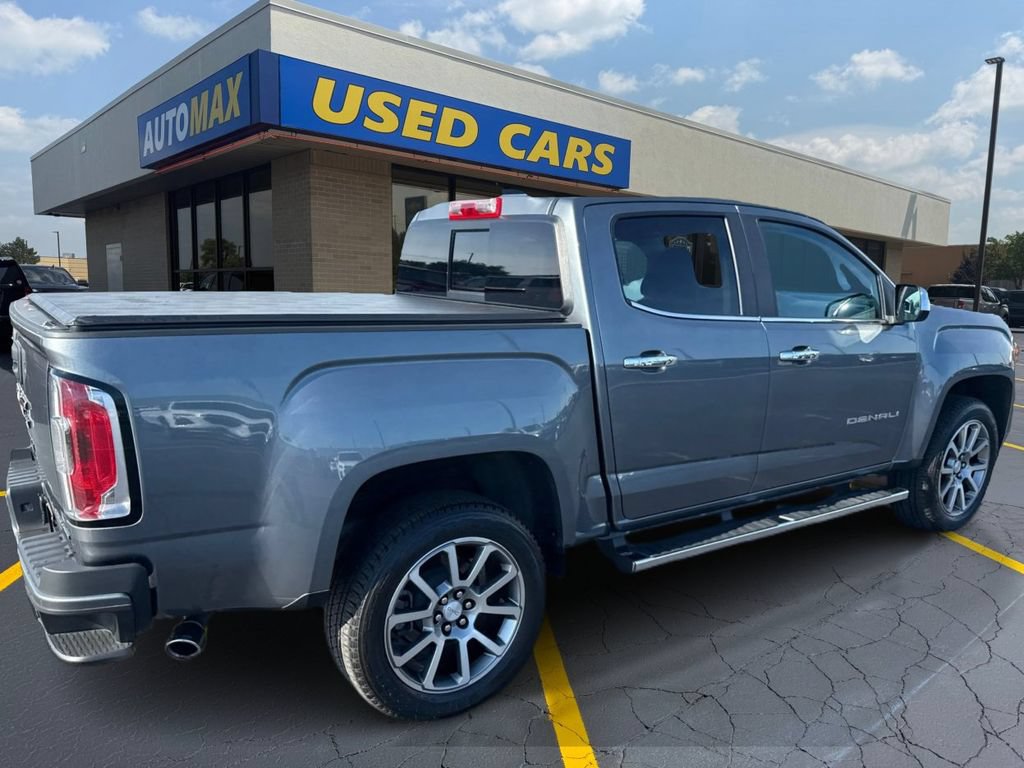 Used 2022 GMC Canyon Denali AWD/4WD image 5