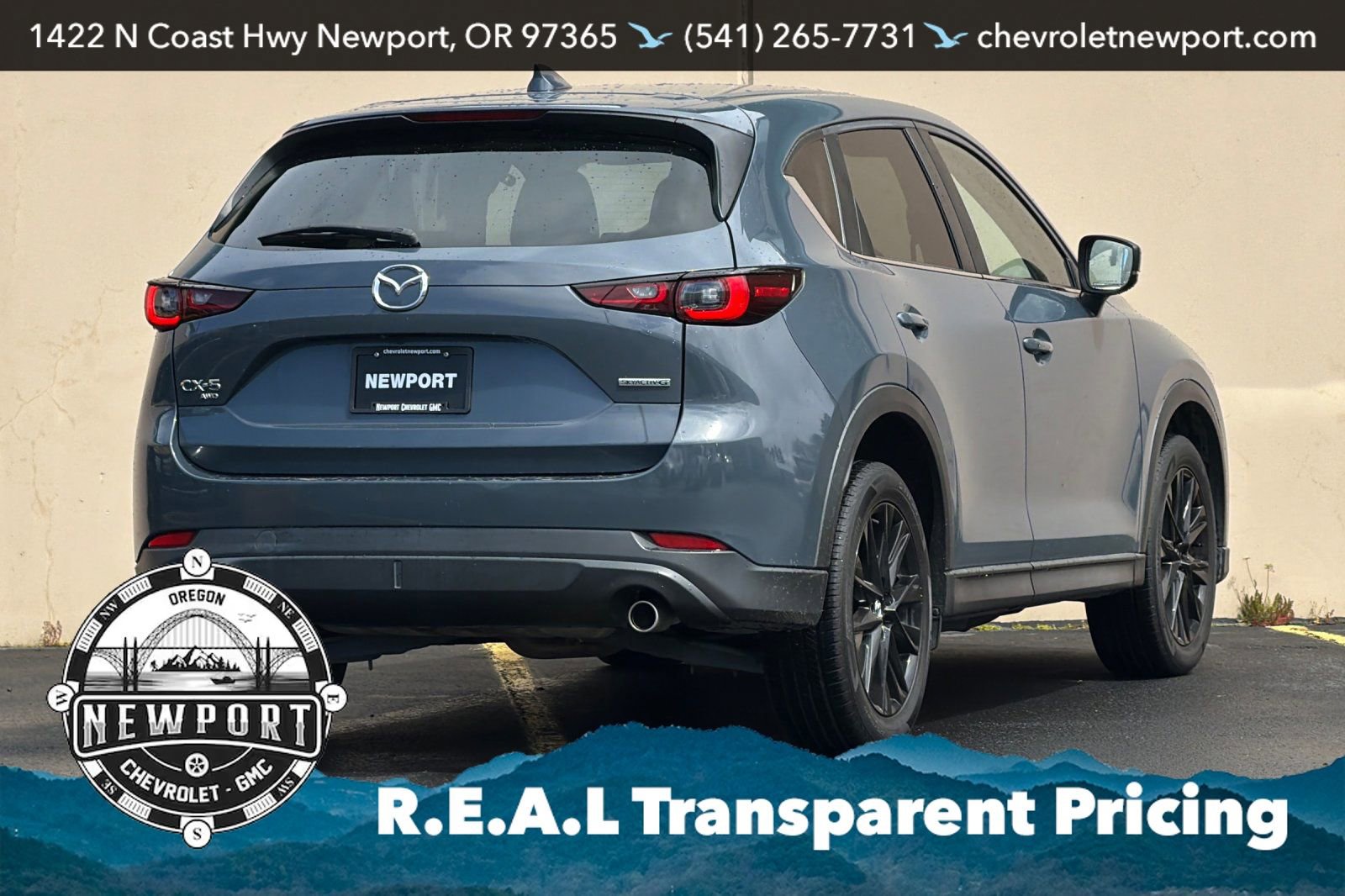 Used 2022 MAZDA CX-5 Carbon Edition AWD/4WD image 4