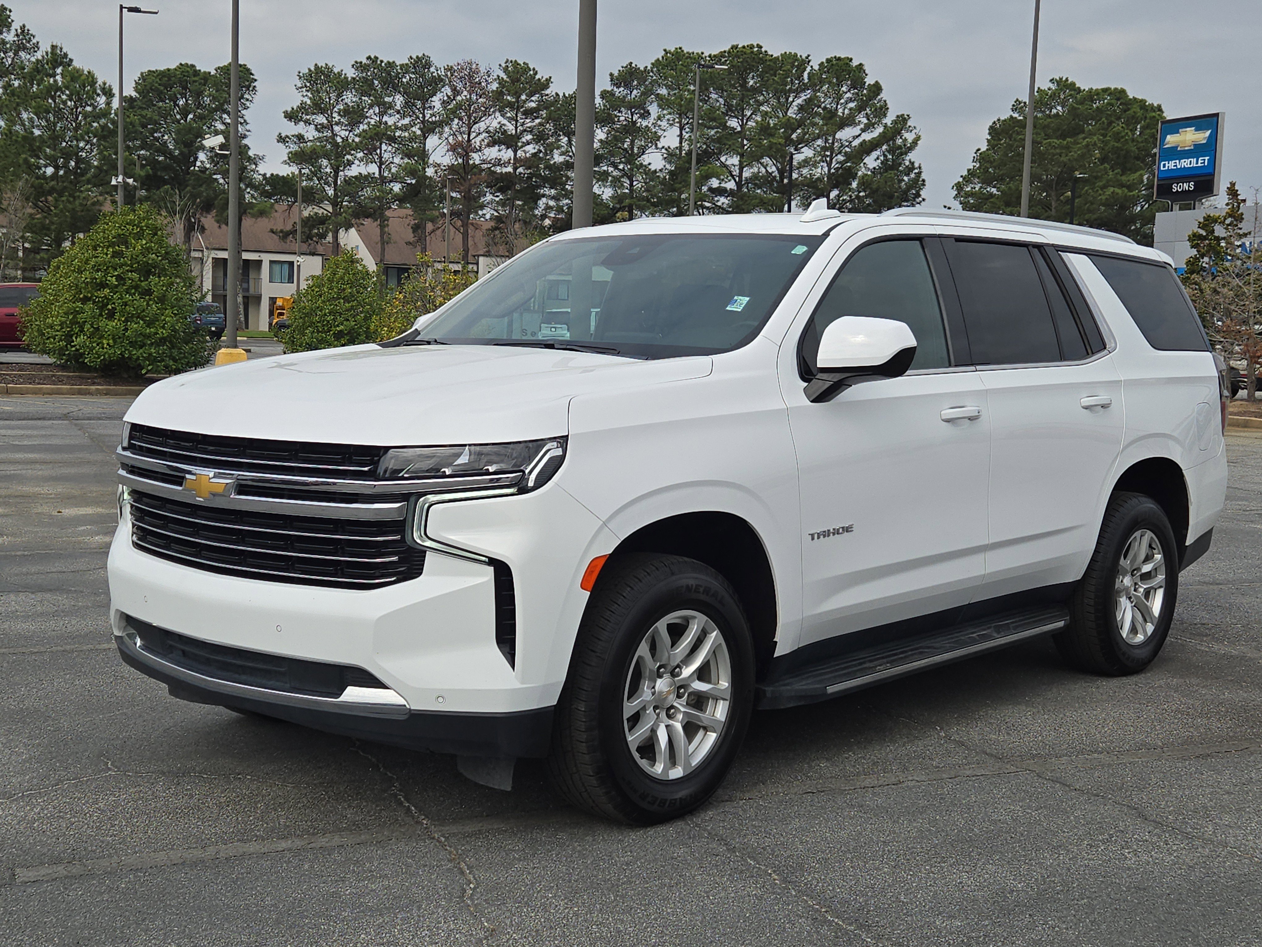 Used 2024 Chevrolet Tahoe LT video 2