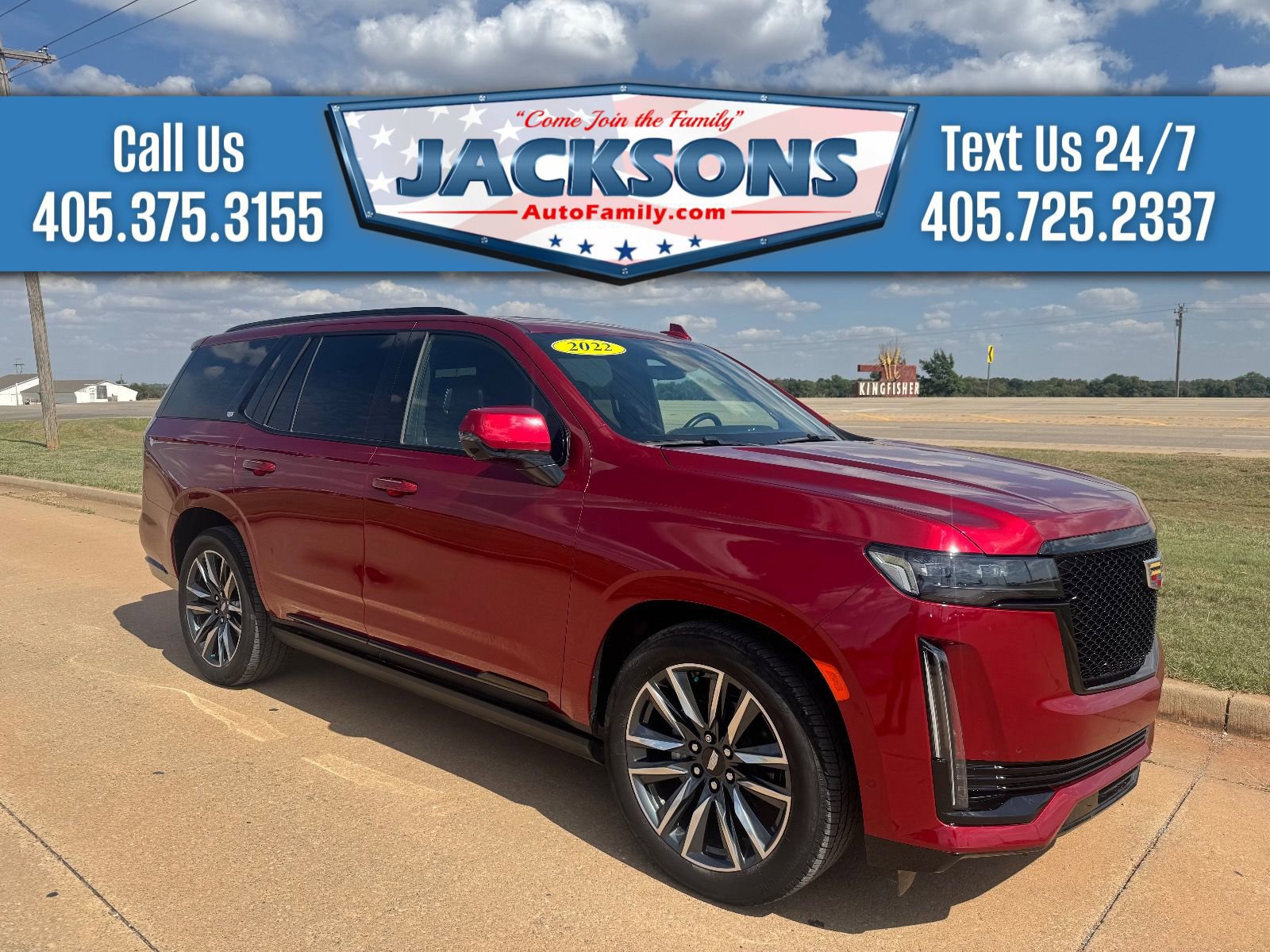 Used 2022 Cadillac Escalade Sport Platinum