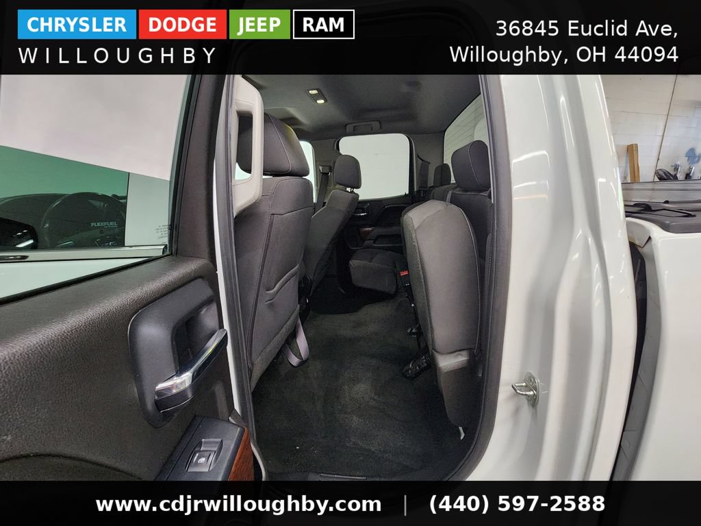 Used 2016 GMC Sierra 1500 SLE w/ SLE Value Package AWD/4WD image 28