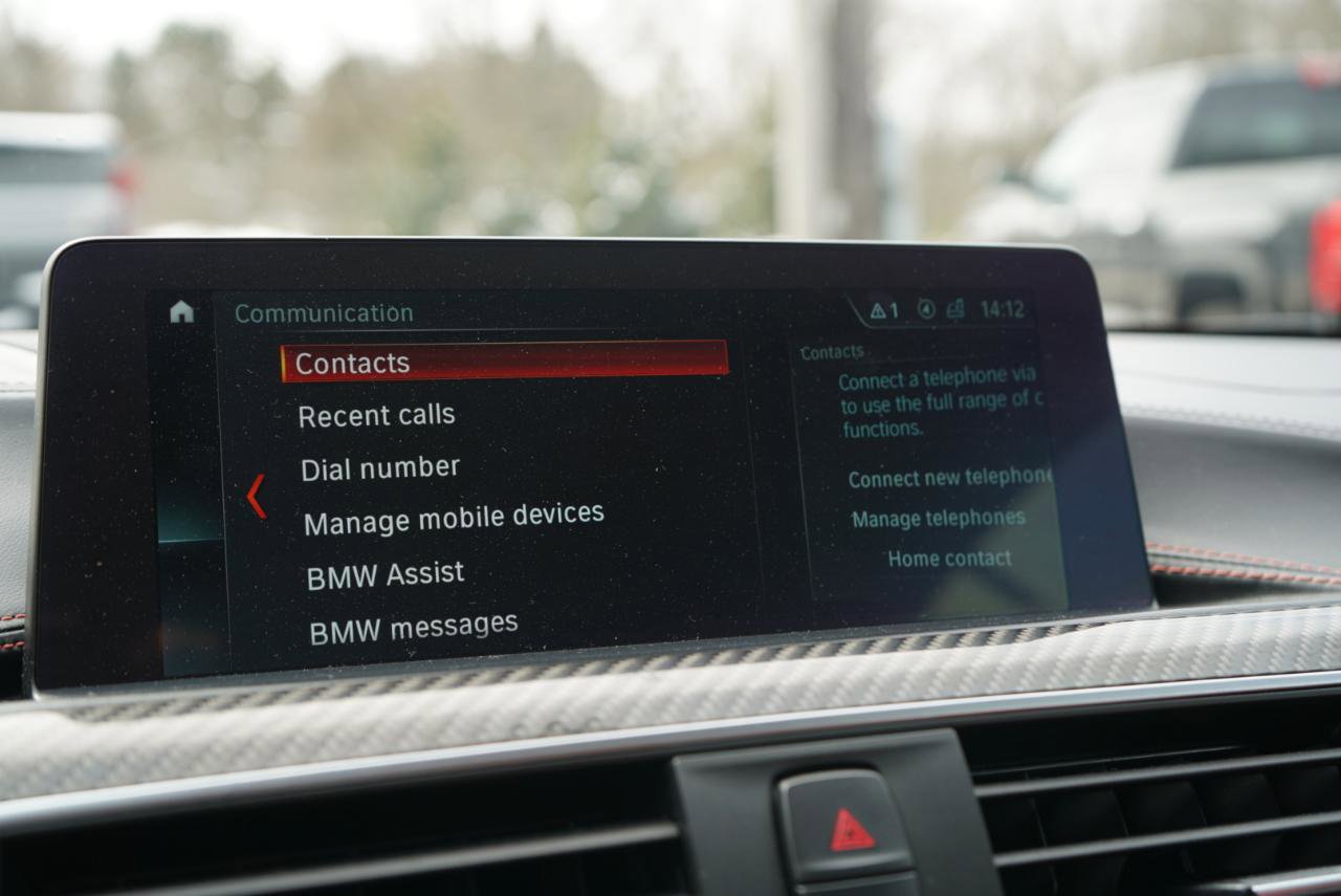 Used 2020 BMW M4 Convertible w/ Executive Package image 35