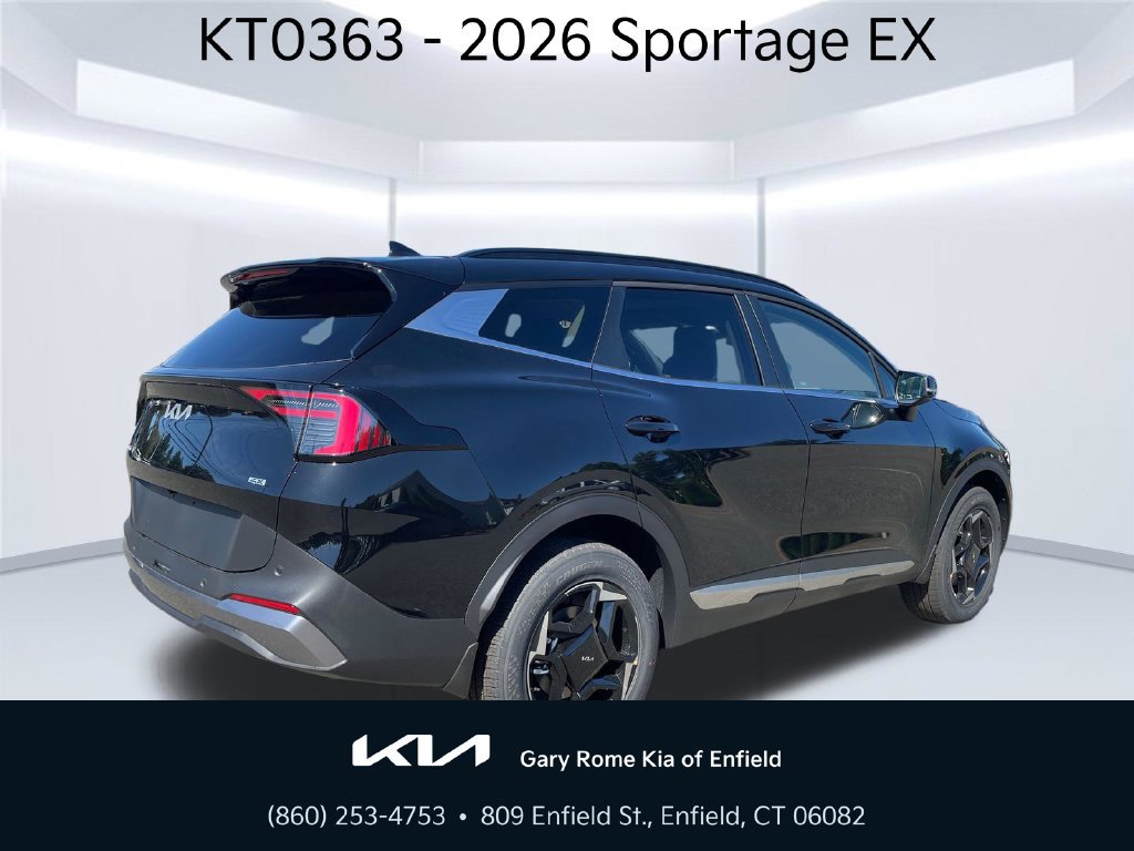 New 2026 Kia Sportage EX w/ EX Panorama Roof Package AWD/4WD image 7