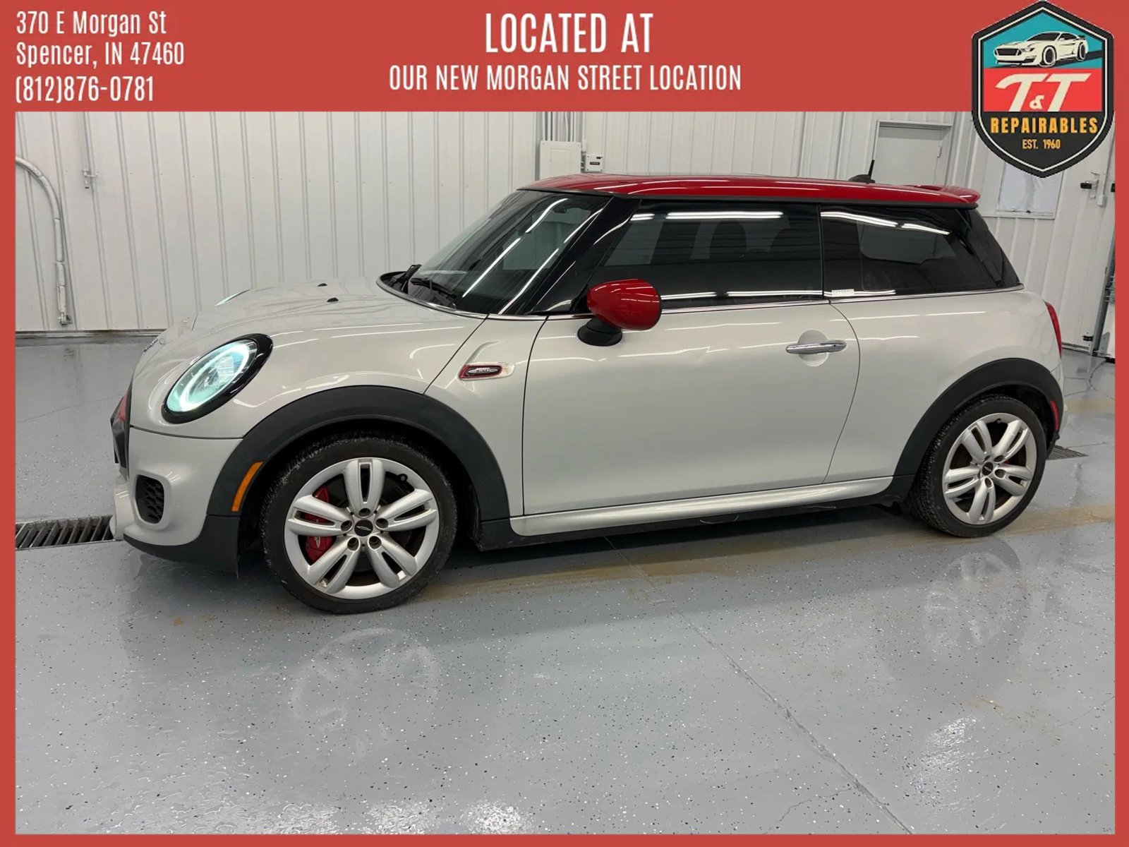 Used 2021 MINI Cooper John Cooper Works w/ Premium Package image 14