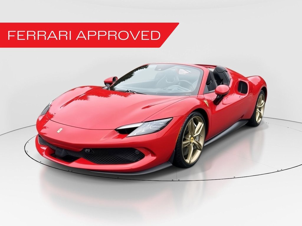 Certified 2023 Ferrari 296 GTS
