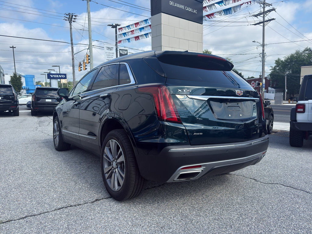 Used 2025 Cadillac XT5 Premium Luxury AWD/4WD image 5