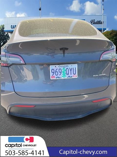 Used 2022 Tesla Model Y Long Range AWD/4WD image 26