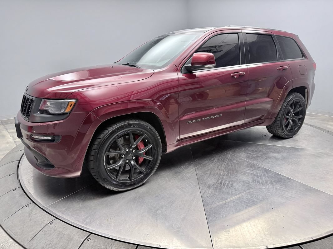 Used 2016 Jeep Grand Cherokee SRT