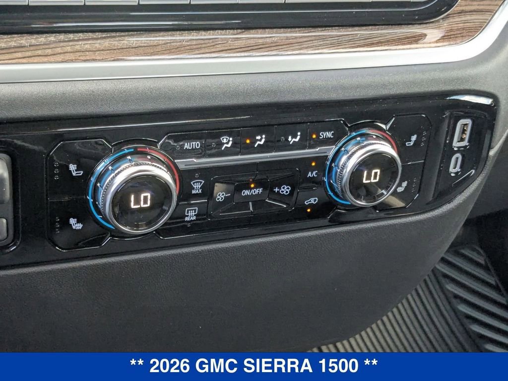 New 2026 GMC Sierra 1500 Elevation image 25