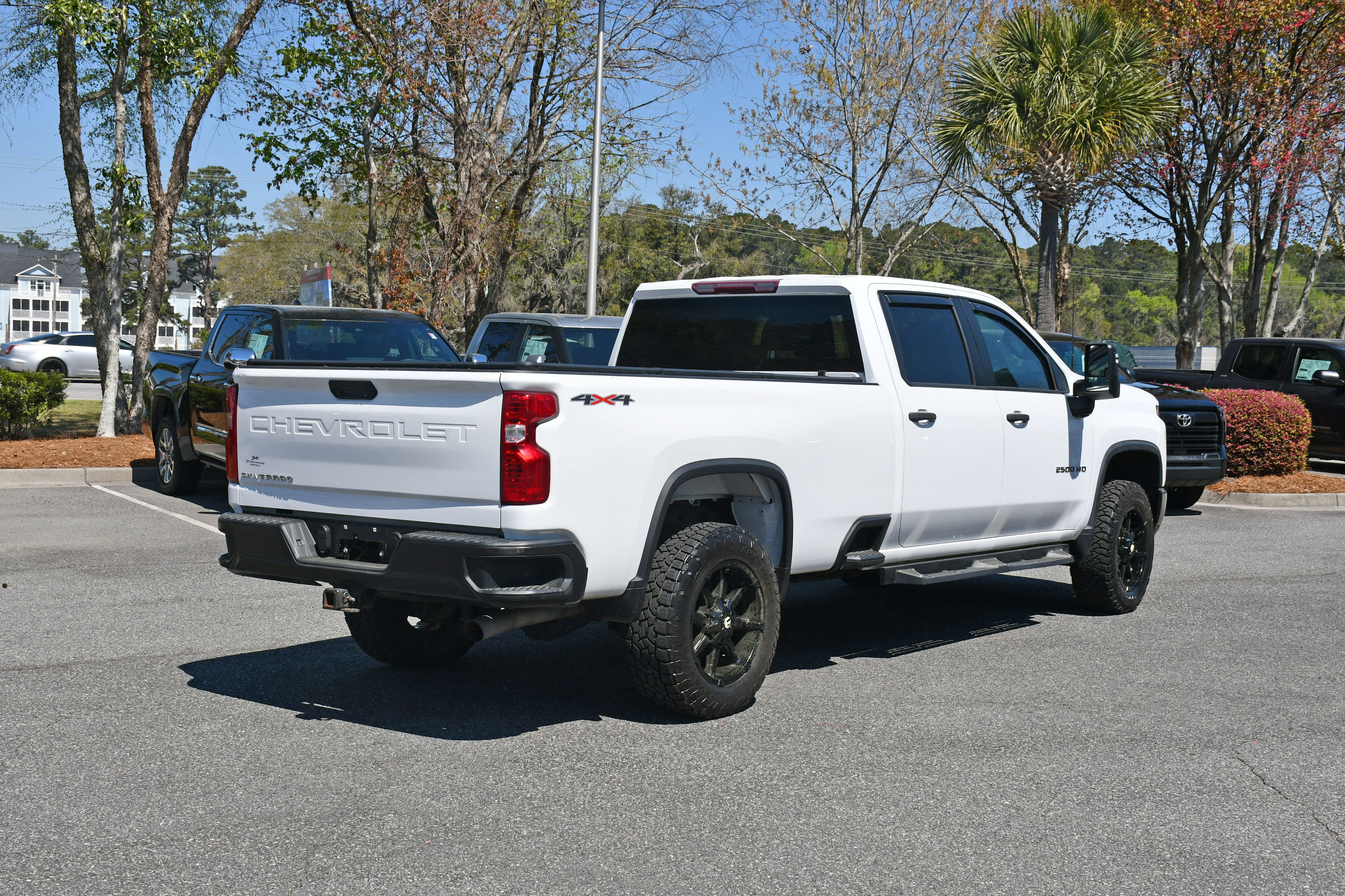 Used 2022 Chevrolet Silverado 2500 W/T w/ WT Convenience Package image 4