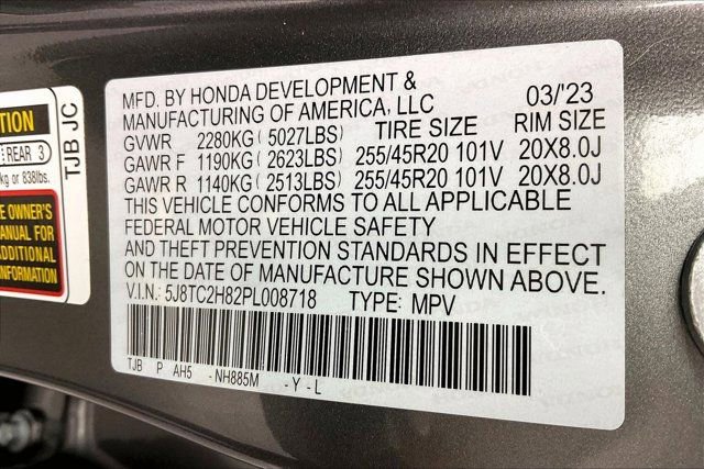 Used 2023 Acura RDX AWD w/ A-Spec & Advance Pkg image 35