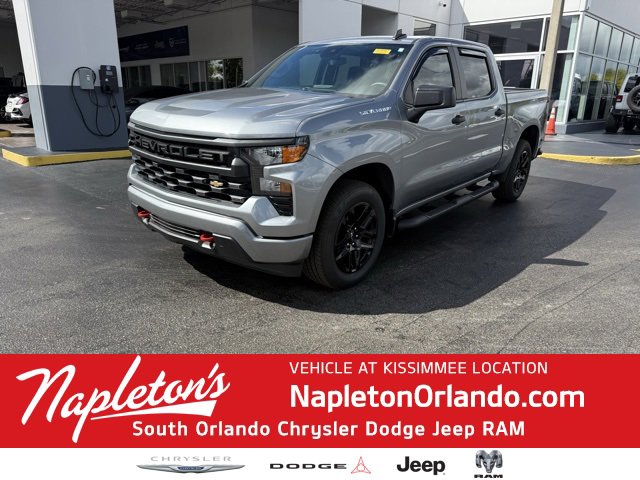 Used 2025 Chevrolet Silverado 1500 Custom