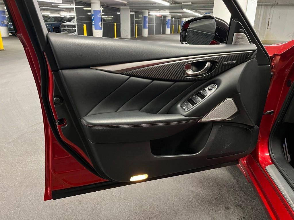Used 2022 INFINITI Q50 Red Sport 400 AWD/4WD image 21