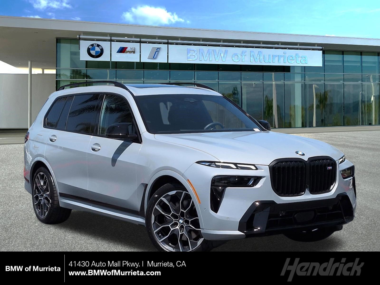 Used 2025 BMW X7 M60i AWD/4WD image 1
