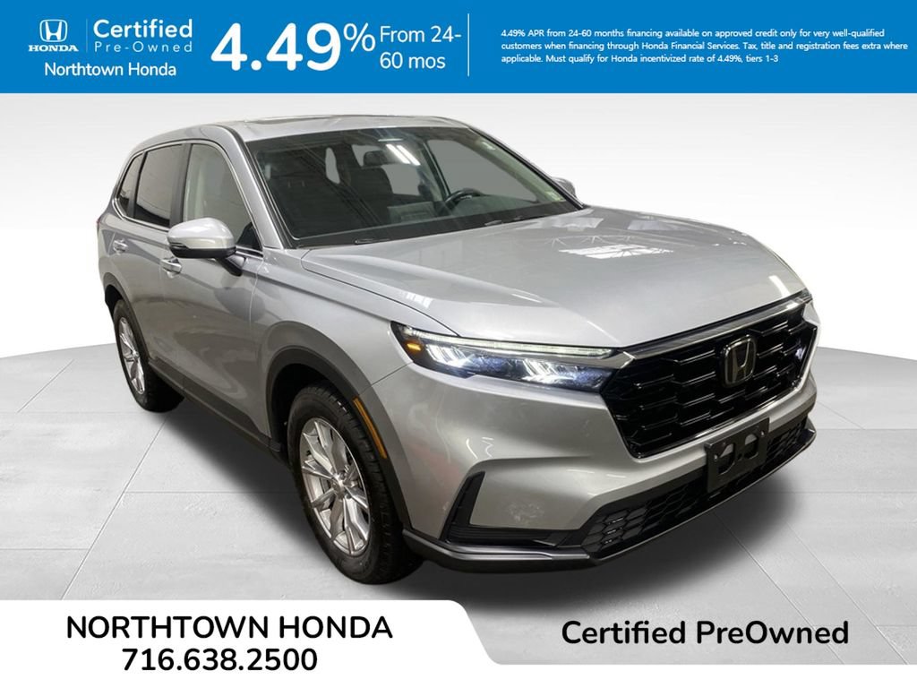 Certified 2024 Honda CR-V EX