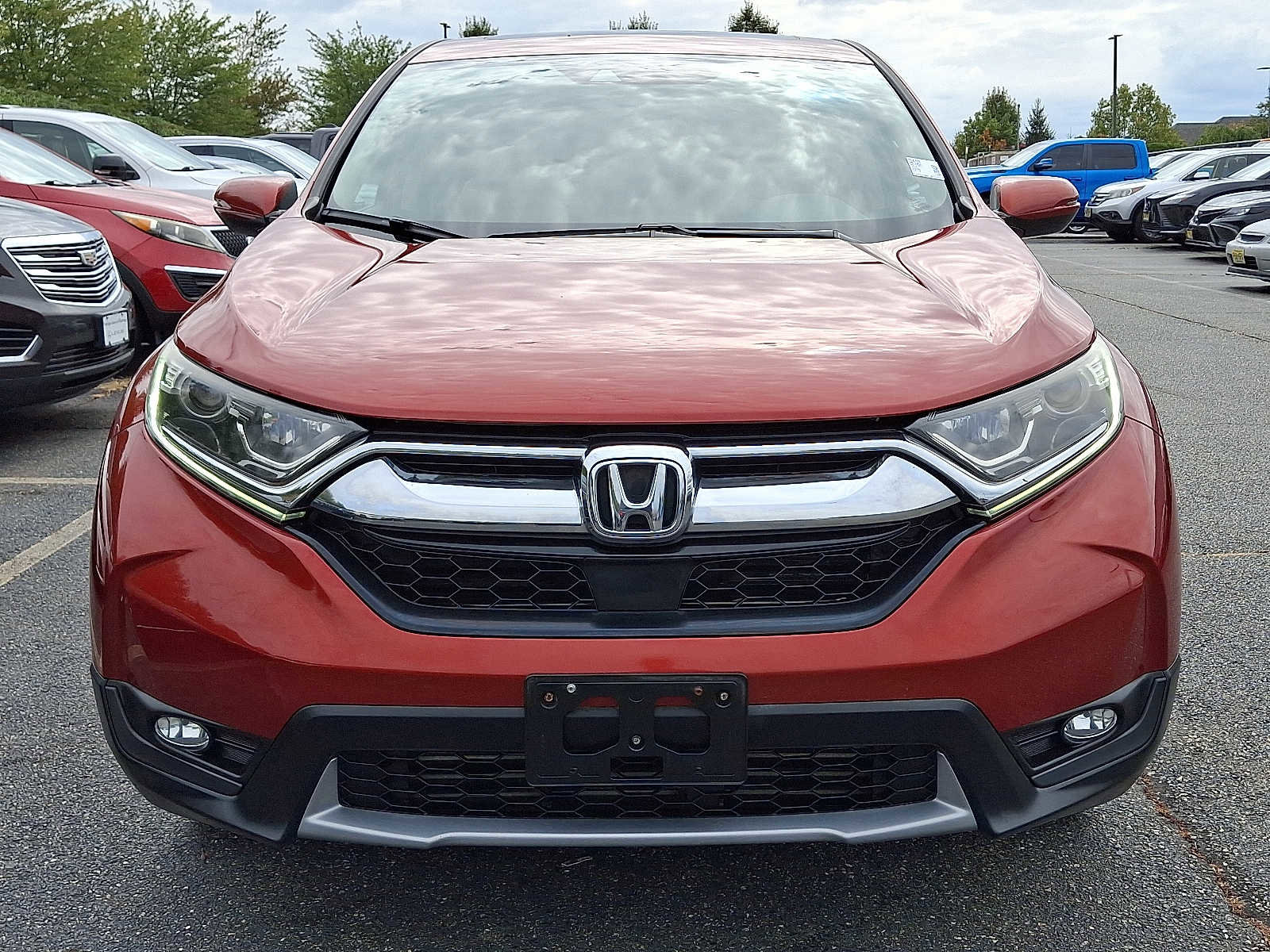 Used 2018 Honda CR-V EX-L image 2