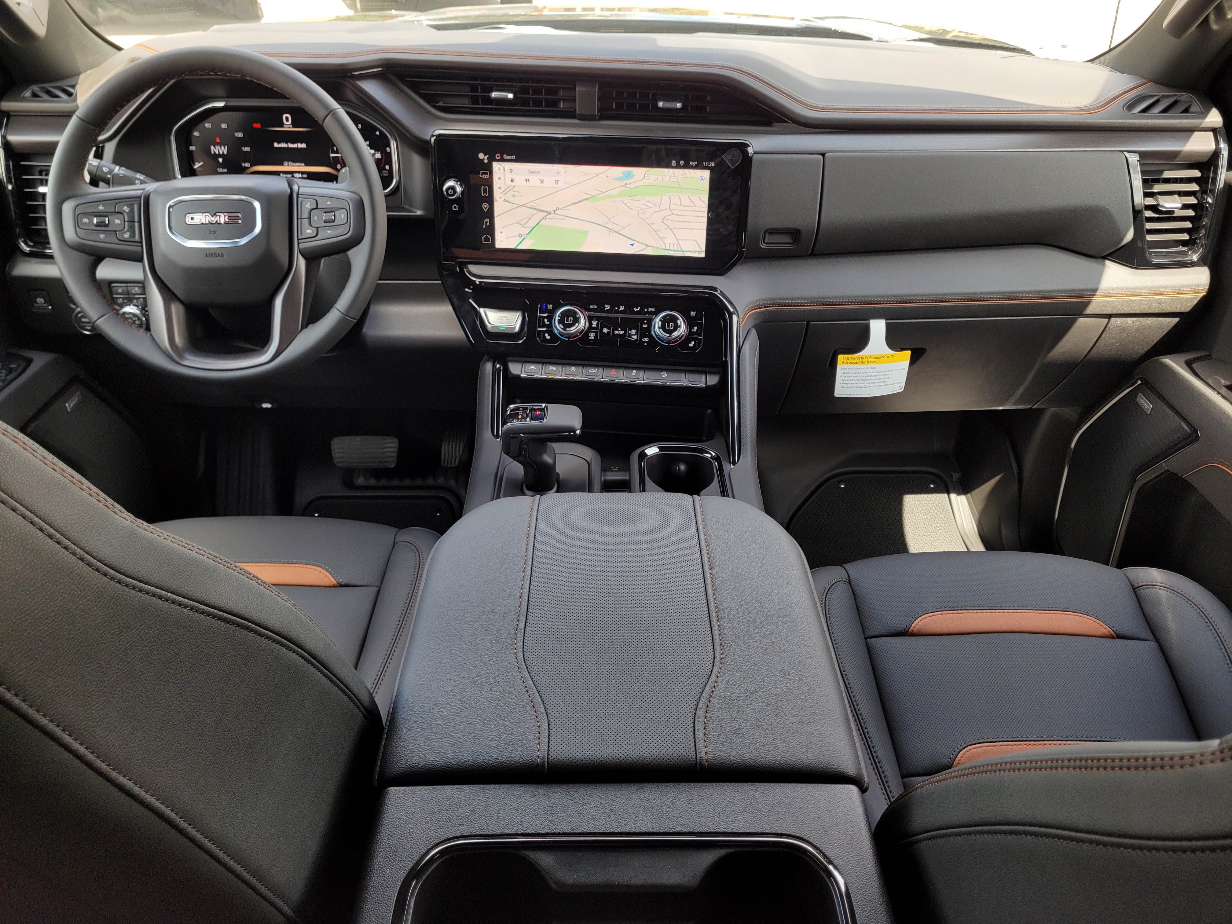 New 2026 GMC Sierra 1500 AT4 w/ AT4 Premium Package AWD/4WD image 12