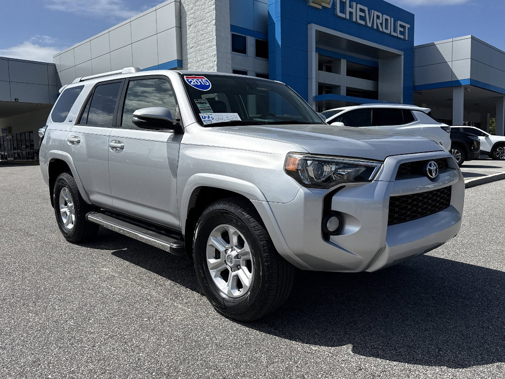 Used 2015 Toyota 4Runner SR5 Premium RWD image 2