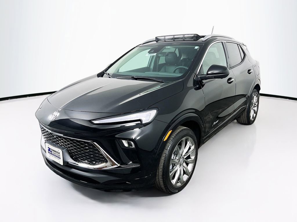 New 2025 Buick Encore GX Avenir w/ Avenir Technology Package AWD/4WD image 3