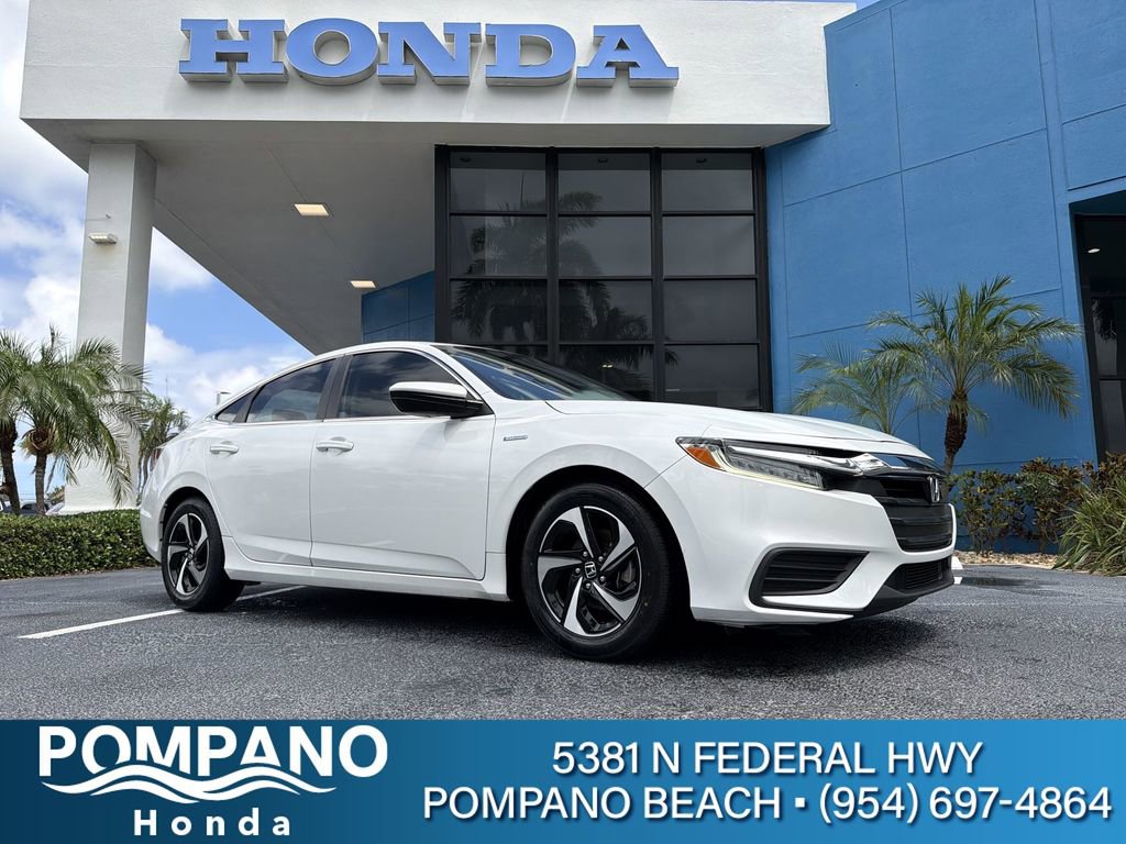 Certified 2022 Honda Insight EX image 1