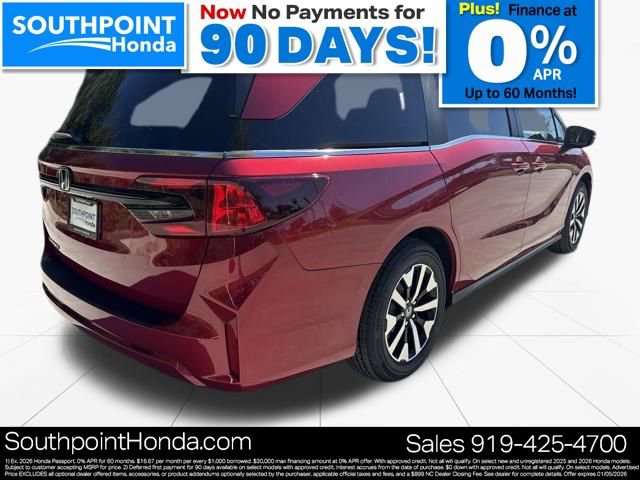 New 2026 Honda Odyssey EX-L image 8