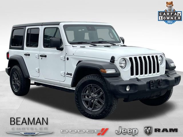 Used 2024 Jeep Wrangler Sport S