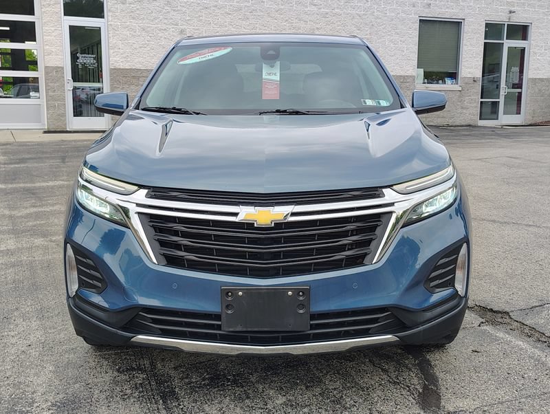 Used 2024 Chevrolet Equinox LT AWD/4WD image 3