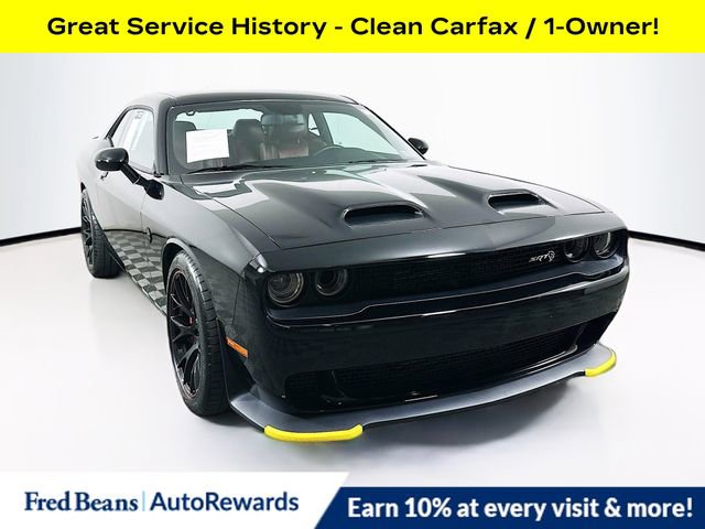 Used 2019 Dodge Challenger SRT Hellcat Redeye image 1