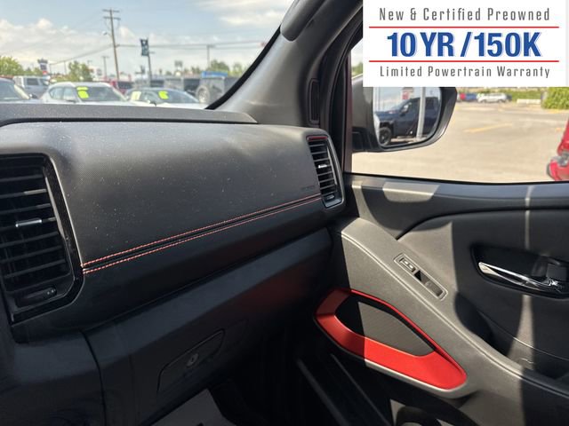 Used 2023 Nissan Frontier PRO-4X w/ Technology Package image 23