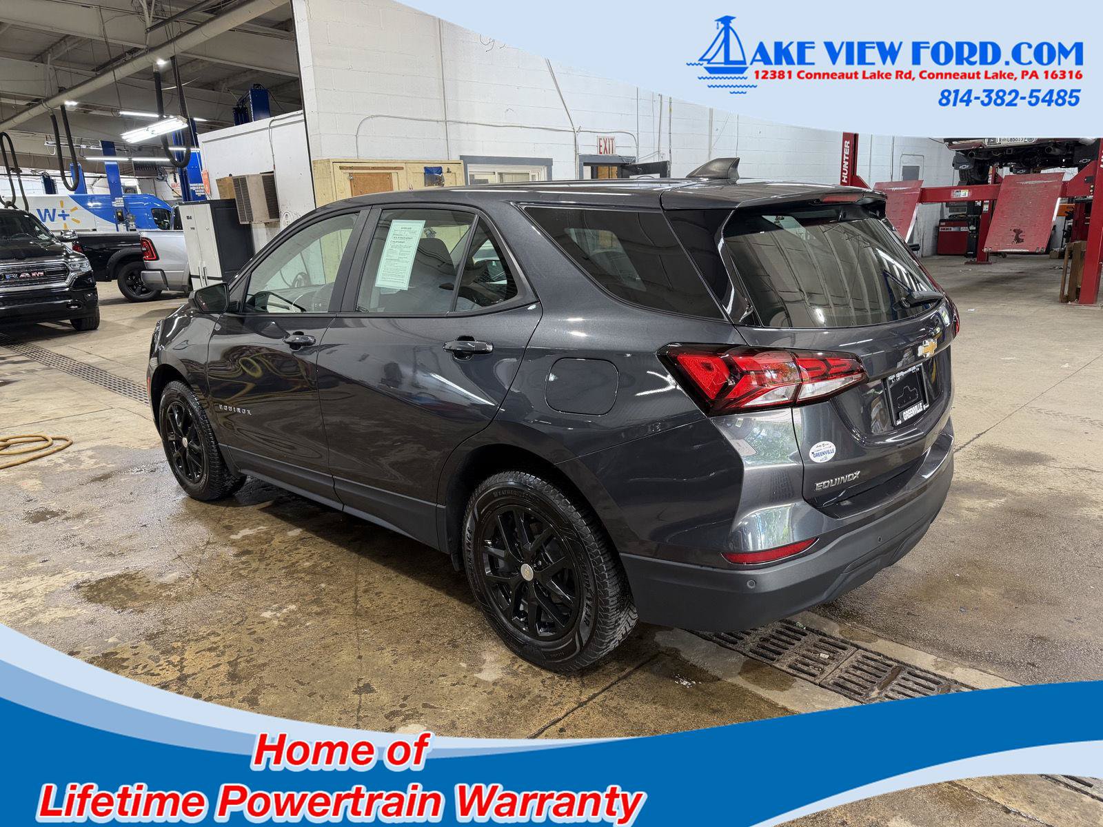 Used 2022 Chevrolet Equinox LS AWD/4WD image 7