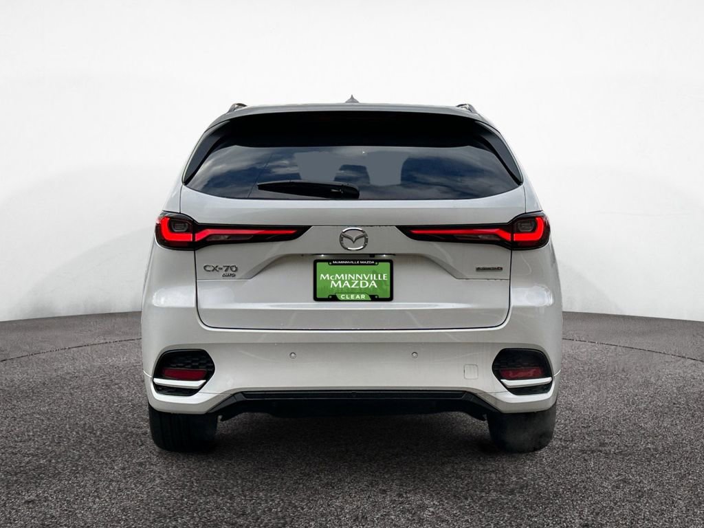 New 2025 MAZDA CX-70 3.3 Turbo S w/ Premium Plus AWD/4WD image 4