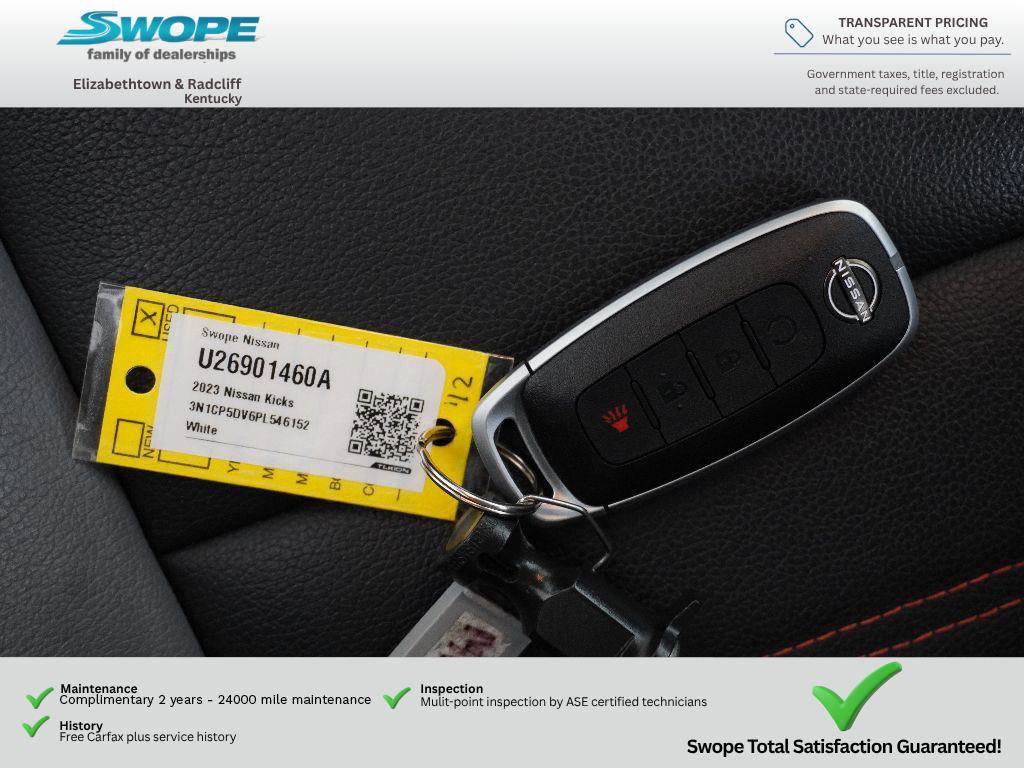 Used 2023 Nissan Kicks SR w/ SR Premium Package FWD image 29